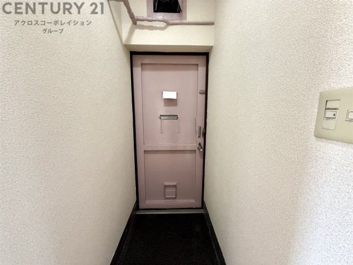 レオーネマンションの玄関