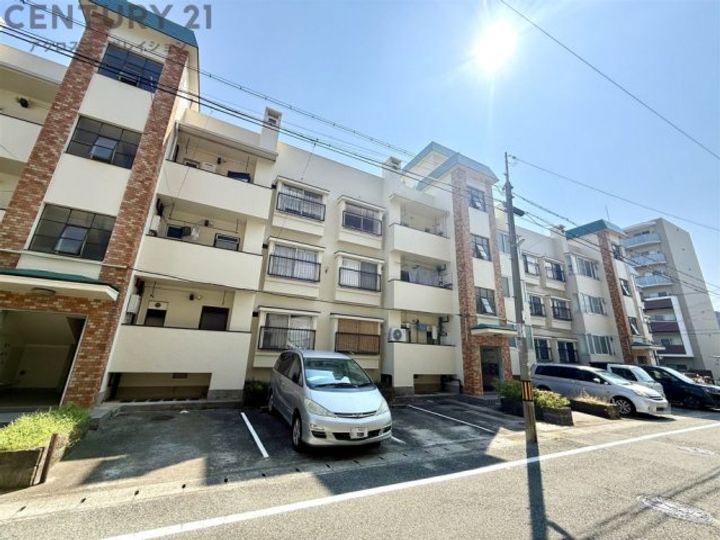 レオーネマンションの外観