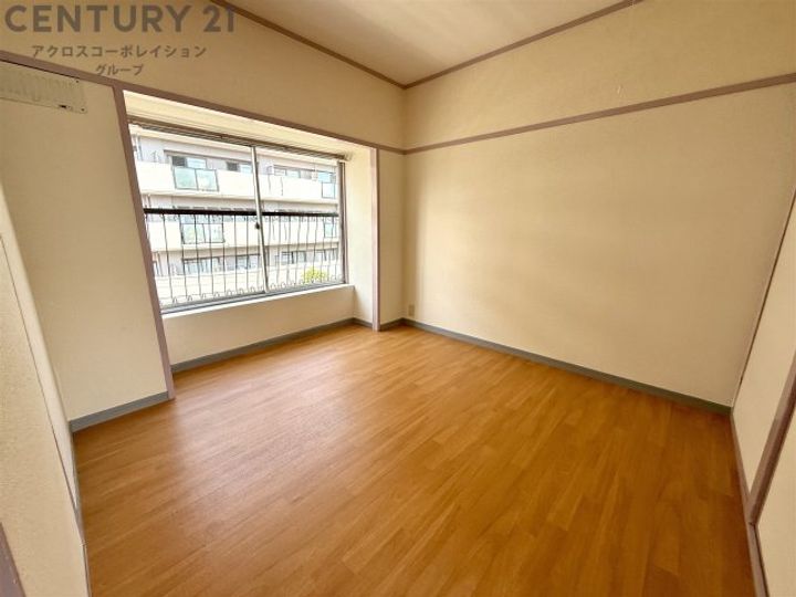 レオーネマンションの居間