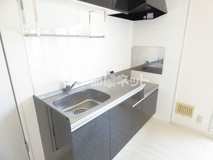 兵庫県加東市山国(アパート)の賃貸物件のキッチン