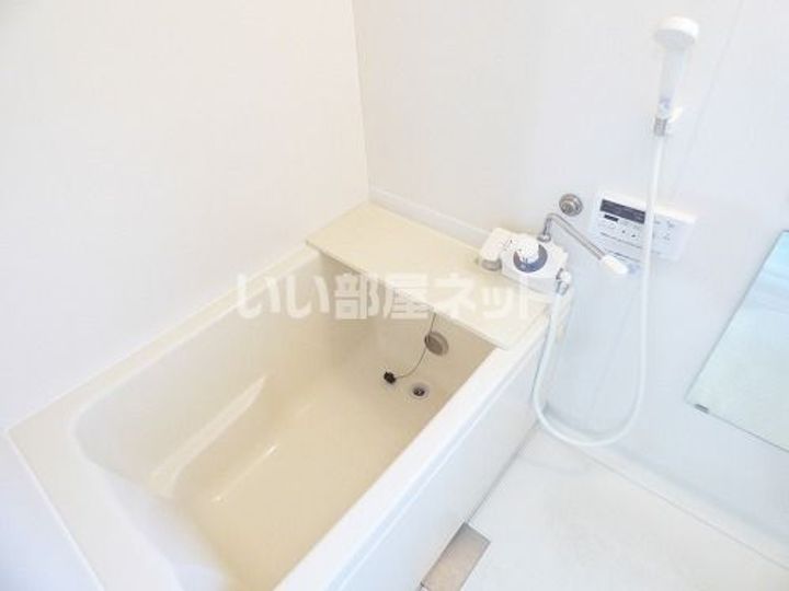 兵庫県加東市山国(アパート)の賃貸物件の風呂