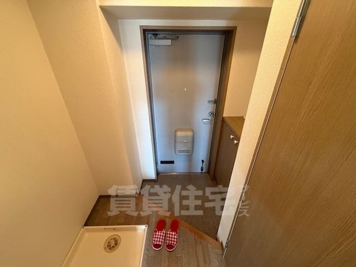 アントワープなかもずの玄関