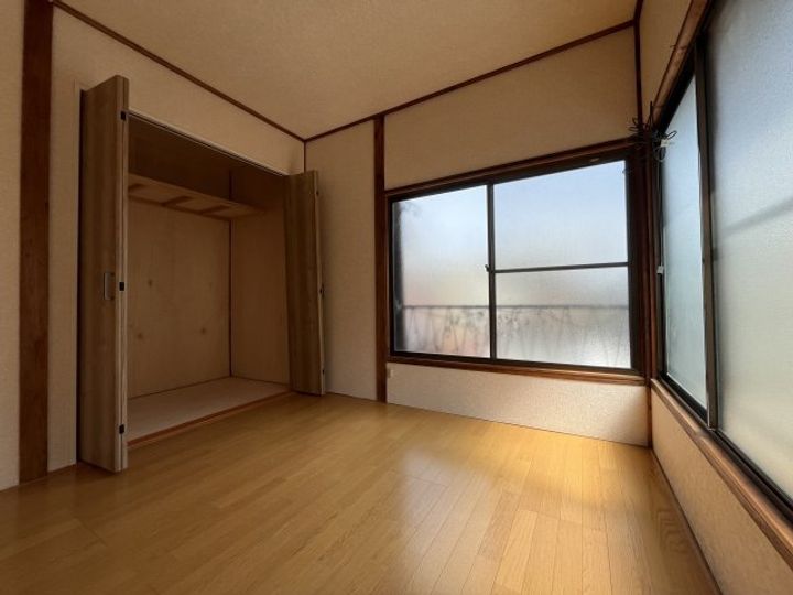 サンワハイツの居間