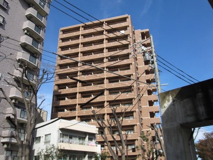 エクシード田町の外観