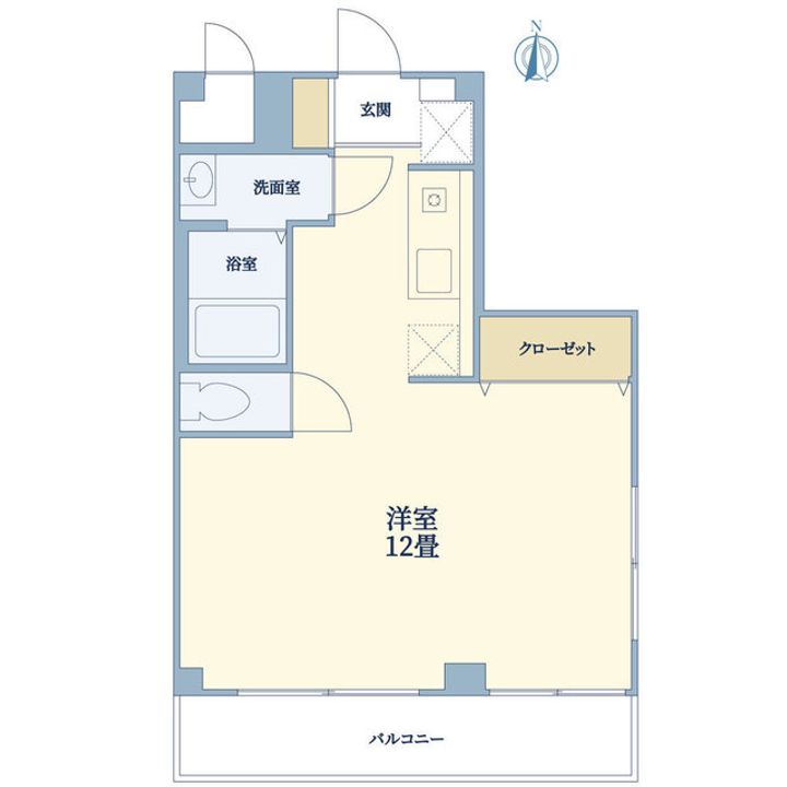 櫻井ビルの間取り