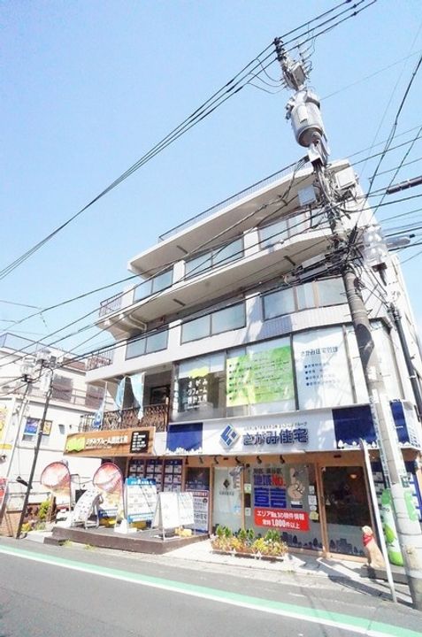 櫻井ビルの外観