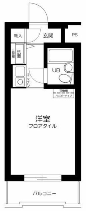 TOP・亀有の間取り