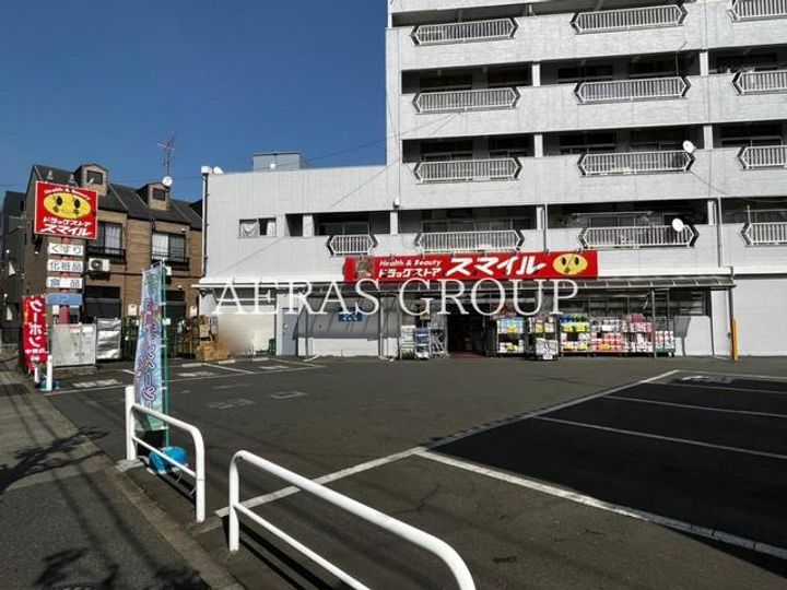TOP・亀有の周辺