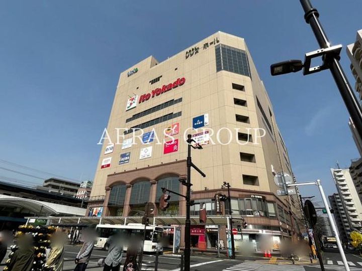 TOP・亀有の周辺