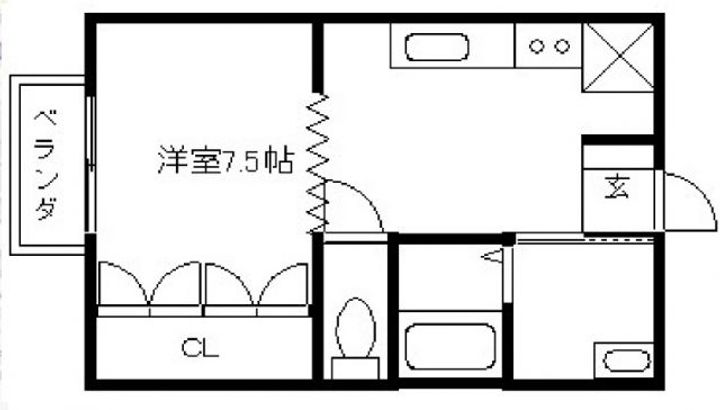 ライフMの間取り