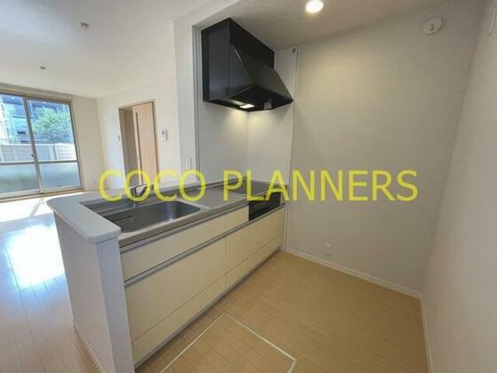 セントラルサンのキッチン