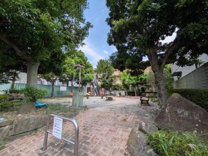 千葉県市川市宮久保3(一戸建)の賃貸物件の周辺