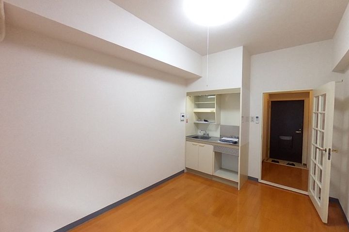 朝日プラザ東戸塚の居間