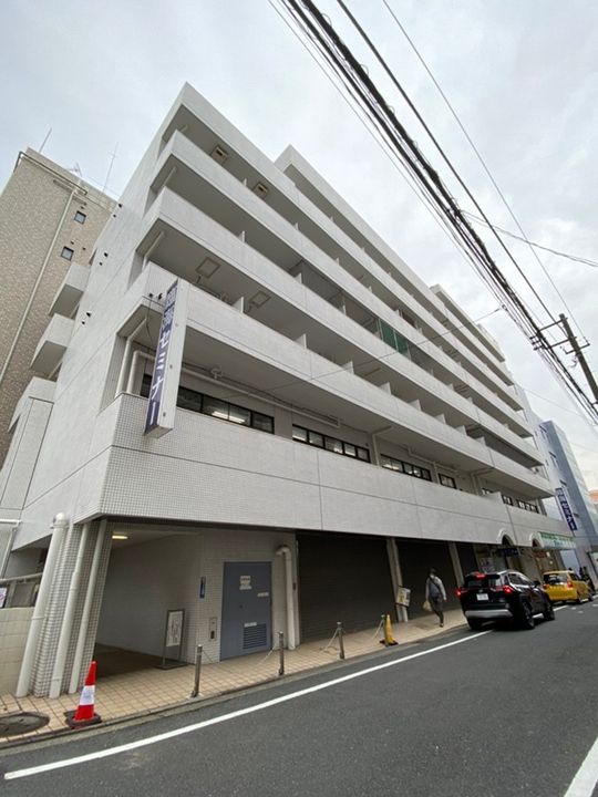 朝日プラザ東戸塚の外観