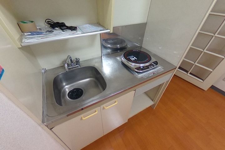 朝日プラザ東戸塚のキッチン