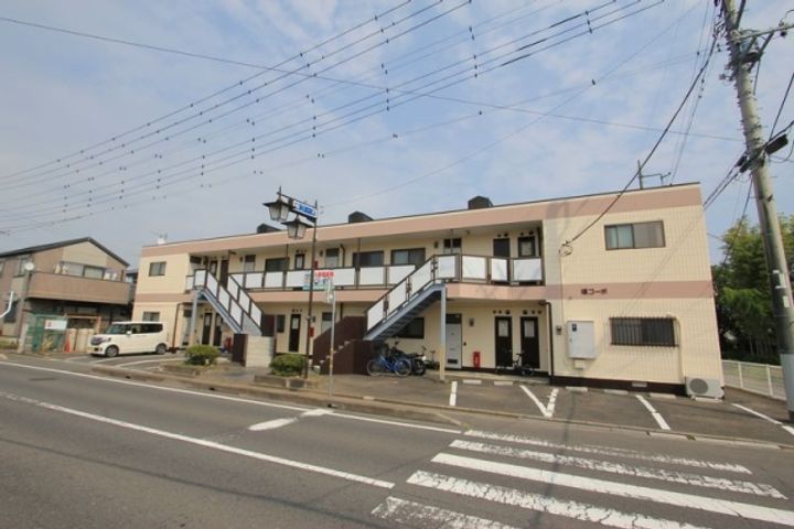 塙コーポの地図