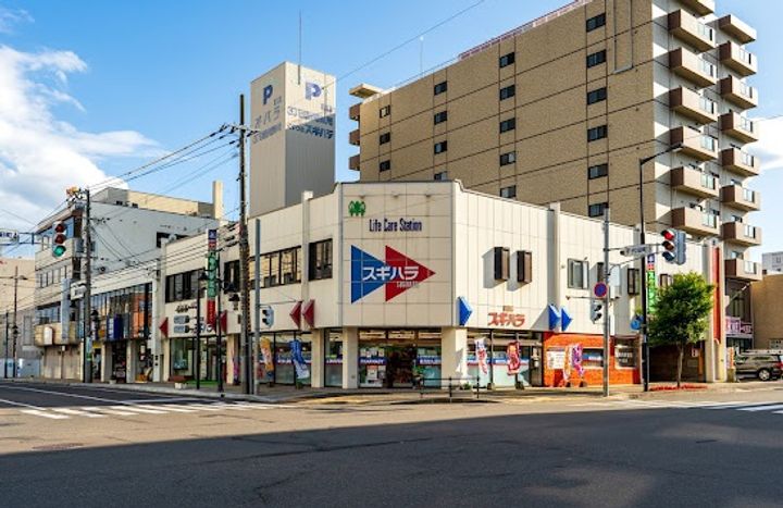 オアーゾ東雲の周辺