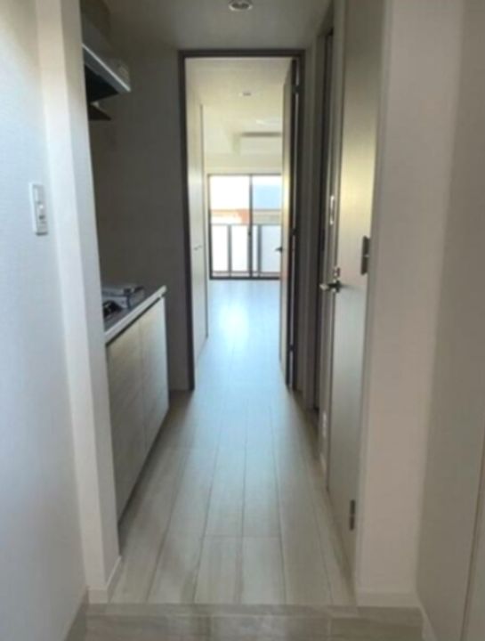 東京都台東区元浅草3(マンション)の賃貸物件の玄関