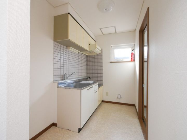 キボハットIIのキッチン