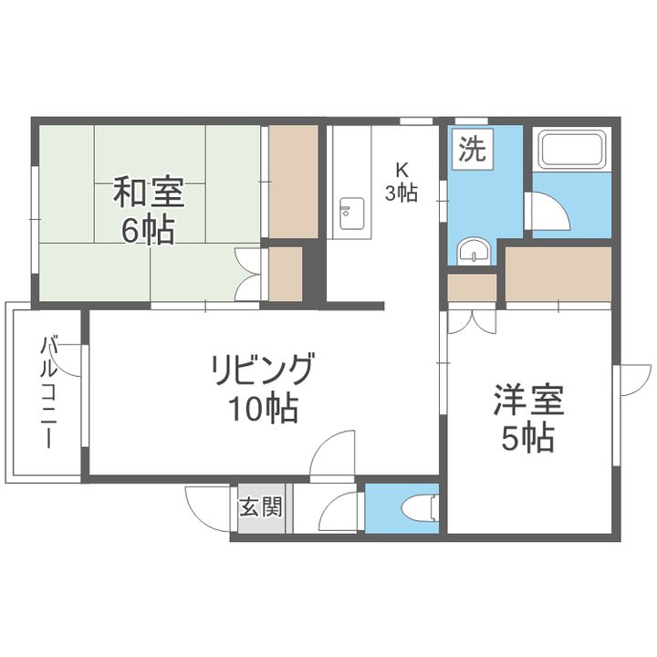 キボハットIIの間取り