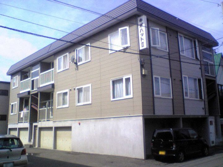 キボハットIIの外観