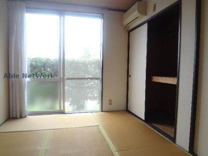 コーポ十五社の内装