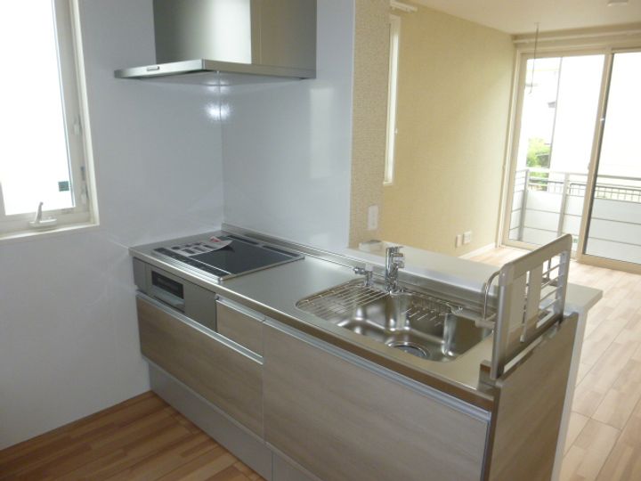 メゾン・ウルーズのキッチン