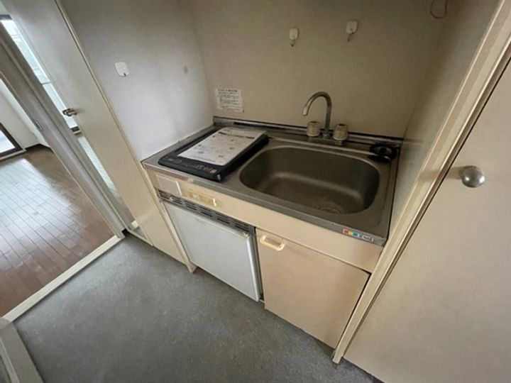 メルヘンマンション矢野東のキッチン