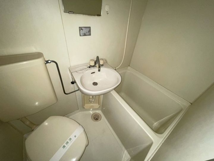 メルヘンマンション矢野東の風呂