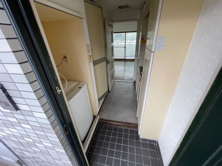 メルヘンマンション矢野東の玄関