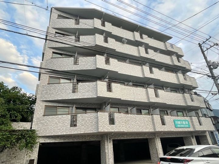 メルヘンマンション矢野東の外観