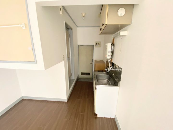 メゾン市川B棟の内装