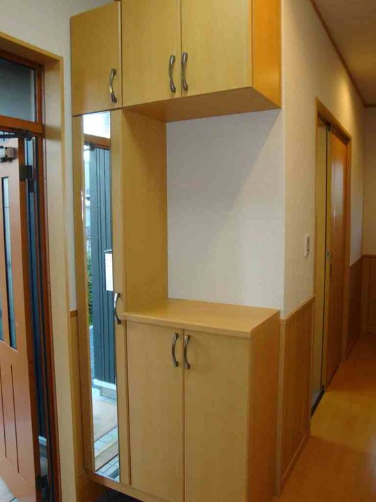 茨城県那珂郡東海村大字石神外宿(一戸建)の賃貸物件の玄関