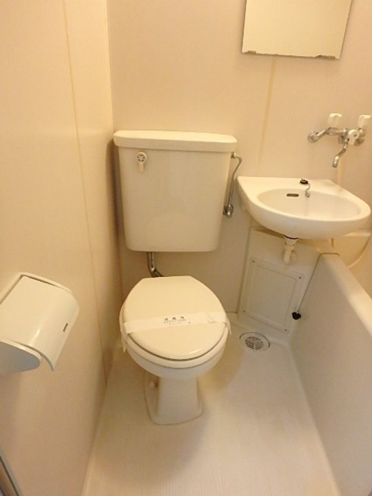 長谷マンションの内装