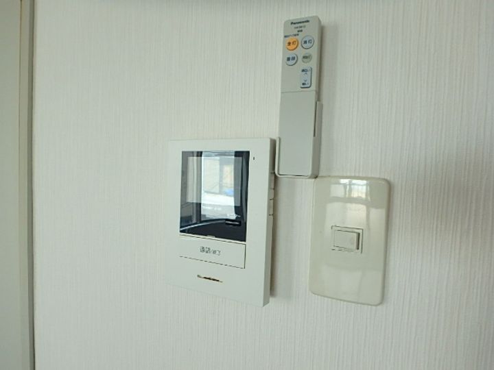 長谷マンションの内装