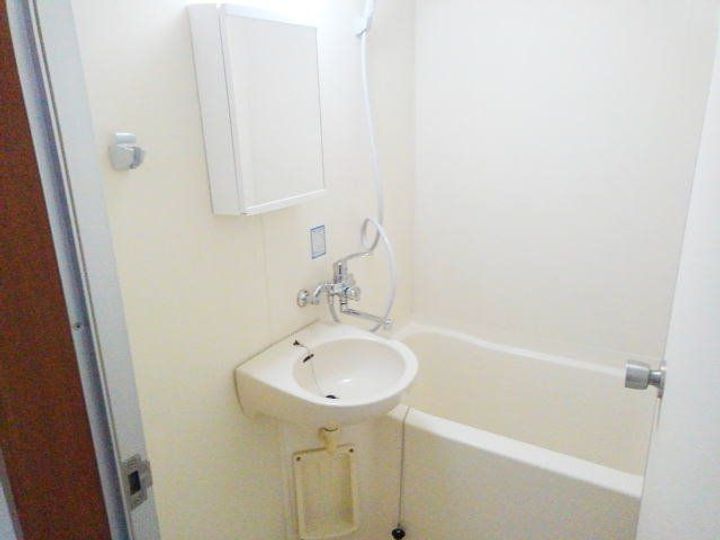 サンレント朝日の風呂