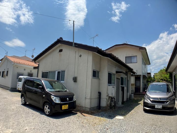 福島県福島市森合字上古屋(一戸建)の賃貸物件の外観