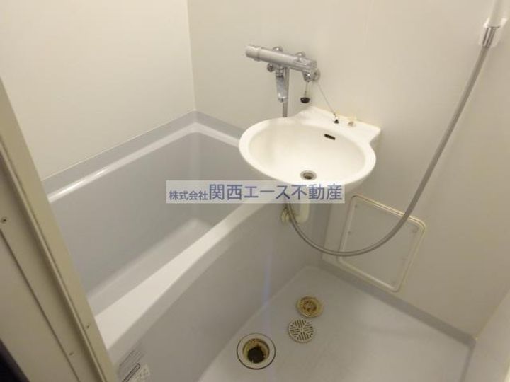 レオパレスフォレストIIの風呂