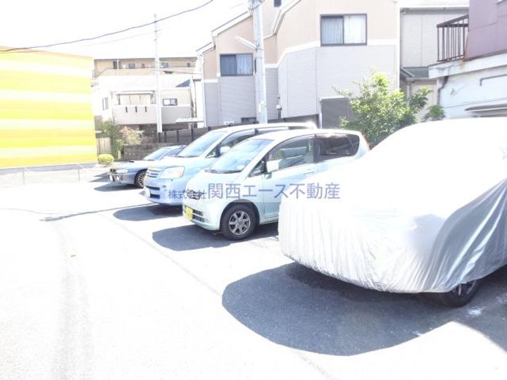 レオパレスフォレストIIの地図