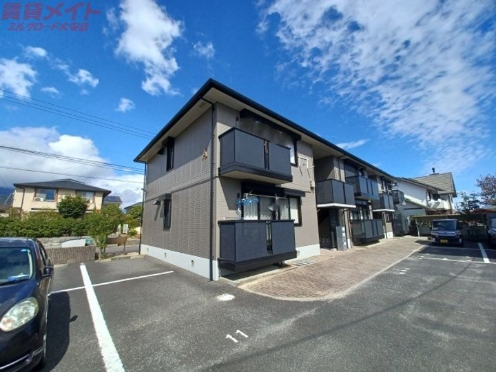 セジュール大羽根 Aの外観
