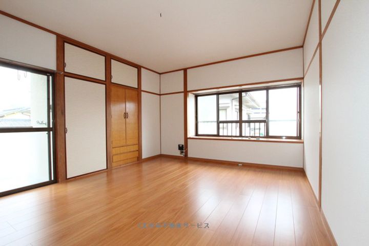 コーポさかえ2の居間