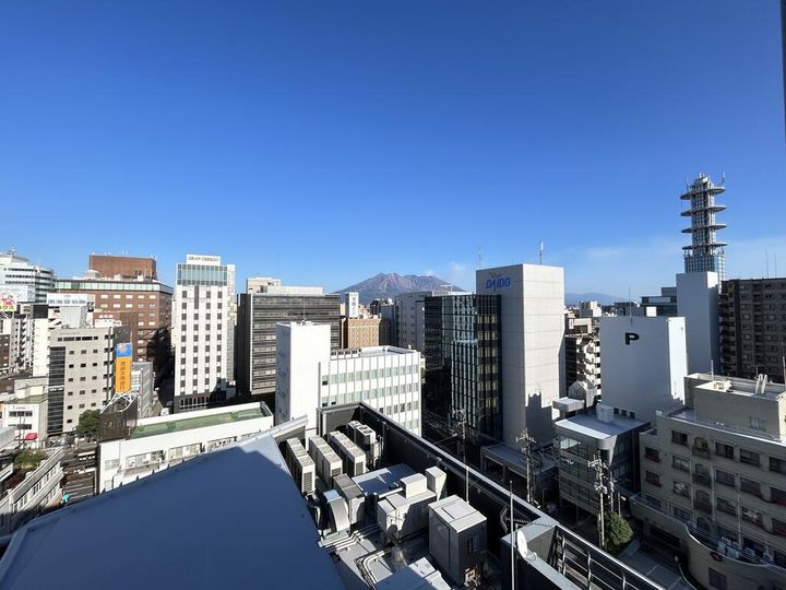 鹿児島県鹿児島市加治屋町(マンション)の賃貸物件の地図