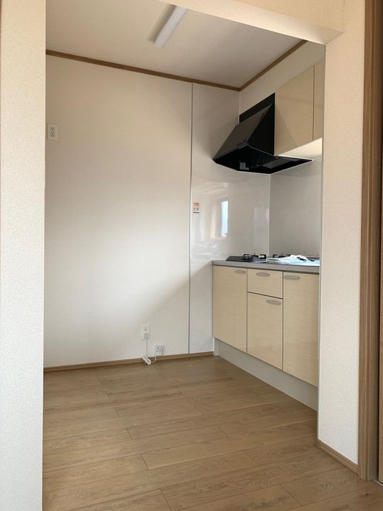 シュロス(長井市館町北)のキッチン