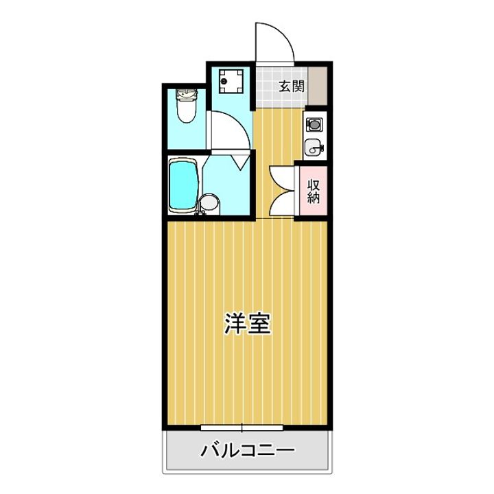 ライフタウンIIの間取り