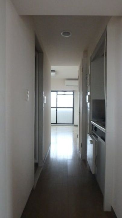 ライフタウンIIの玄関