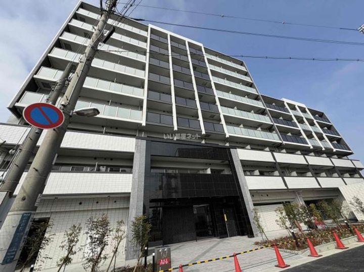 エスリード神戸ラ・コスタの外観