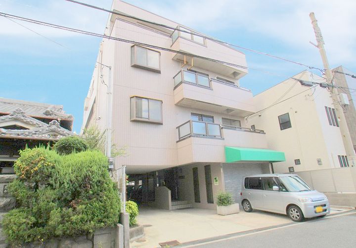 大阪府大阪市平野区長吉川辺1(マンション)の賃貸物件の外観