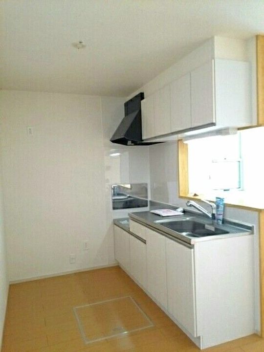 福島県二本松市平石高田1(アパート)の賃貸物件のキッチン