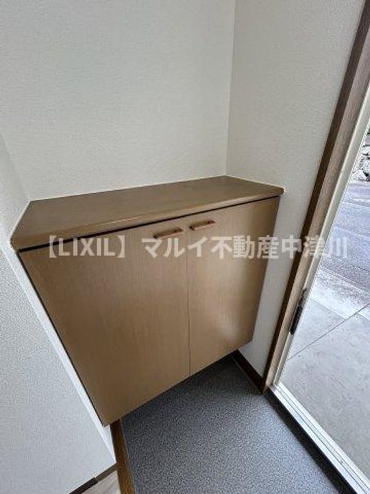 シャンポールIIの玄関