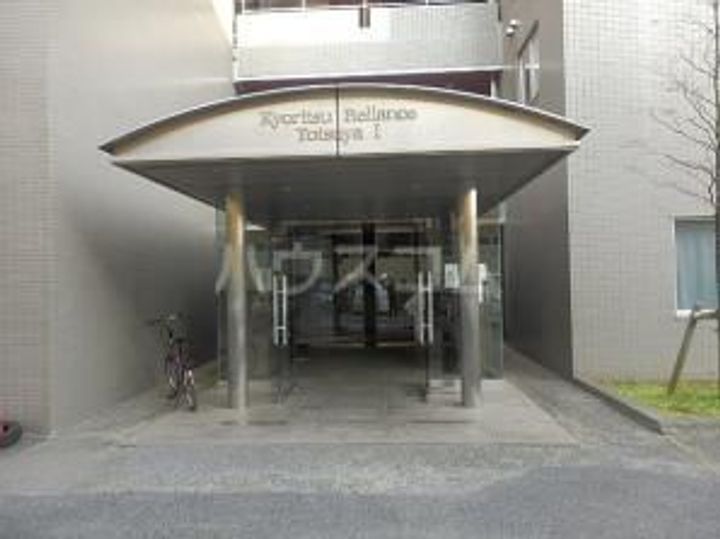 共立リライアンス四谷Vの地図